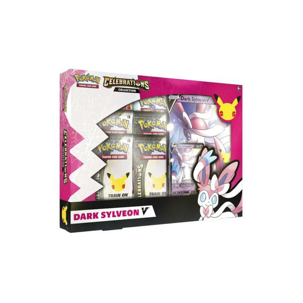 Pokemon Trading Card Games: Celebrations Collection (Dark Sylveon V)