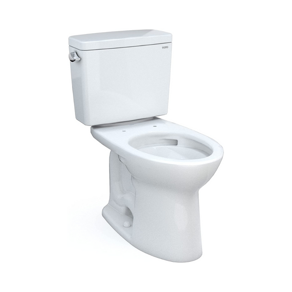 TOTO Drake Two-Piece Elongated Tornado Flush Toilet