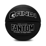 AND1 Fantom Rubber Basketball Official Size Streetball
