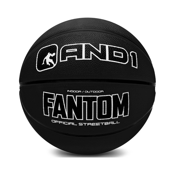 Baloncesto de goma AND1 Fantom, tamaño oficial, Streetball