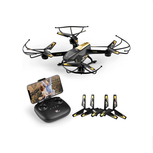 Drones ATTOP para adultos/niños/principiantes - Drone FPV 1080P más grande
