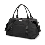 Travel Duffel Bag With Shoe Compartment