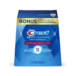 Crest 3D Glamorous Teeth Whitening Strip Kit (16 Treatment / 32 Strips)