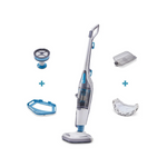 Black + Decker Hepa Corded Steam Mop and Vacuum Cleaner