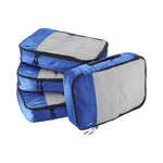 4-Pack Amazon Basics Packing Cubes