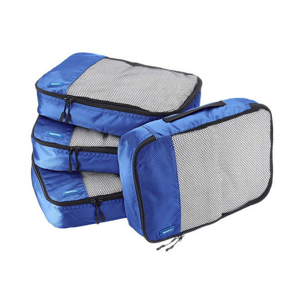 4-Pack Amazon Basics Packing Cubes