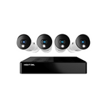 Night Owl Bluetooth 8-Channel DVR w/ 1TB HDD + 4 Wired HD Security Cameras