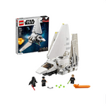 660 Piece LEGO Star Wars Imperial Shuttle Building Kit