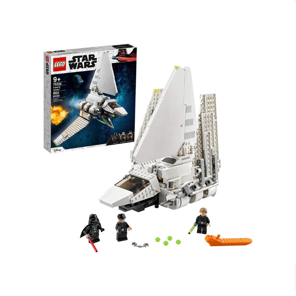 Kit de construcción del transbordador imperial LEGO Star Wars de 660 piezas