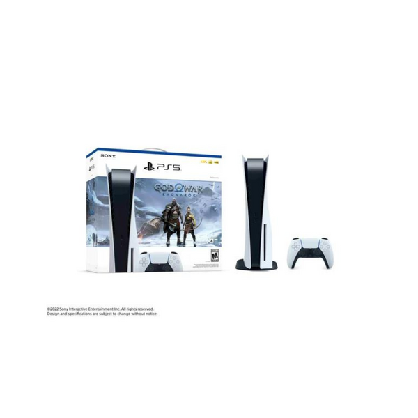 PlayStation 5 Console – God of War Ragnarok Bundle
