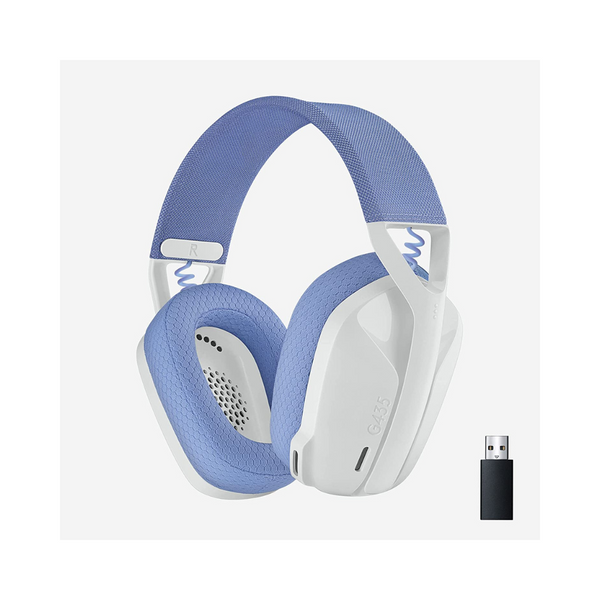 Auriculares inalámbricos para juegos Logitech G435 Lightspeed Bluetooth