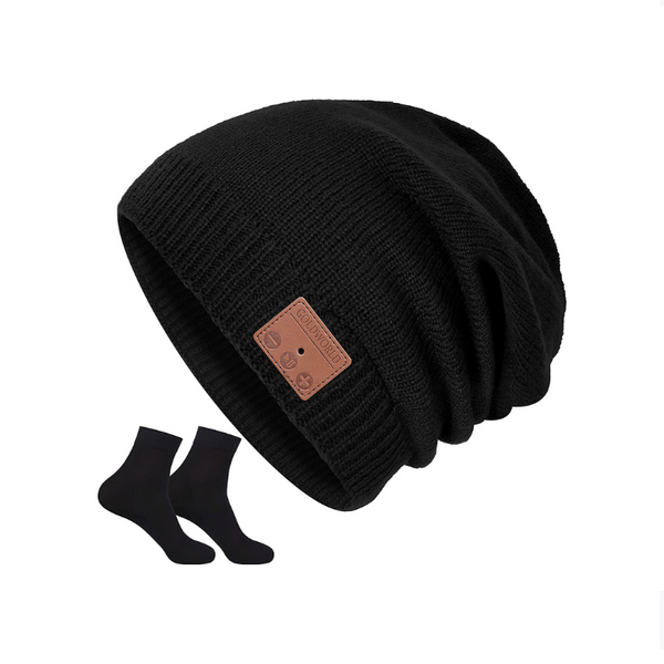 3-Count Bluetooth Hat Beanies & Socks