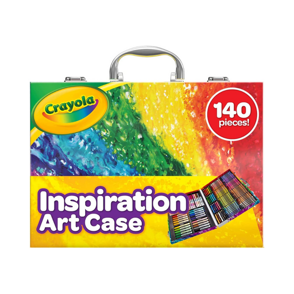Crayola Inspiration Art Case Juego para colorear, Juego de suministros de arte para niños