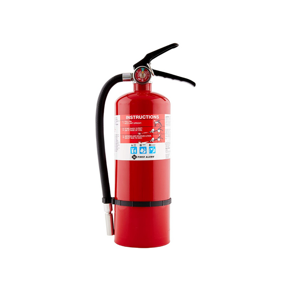 Extintor de incendios recargable First Alert PRO5 Heavy Duty Plus