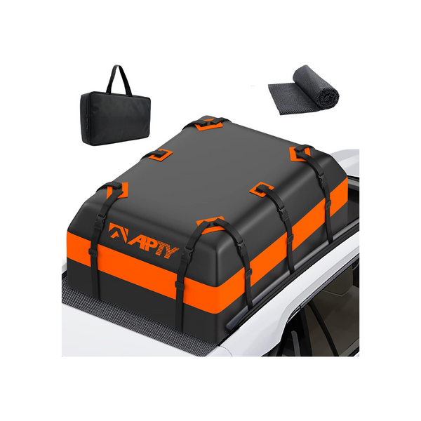 Apty Car Roof Top Bag Cargo Carrier (21-Cubic Ft)