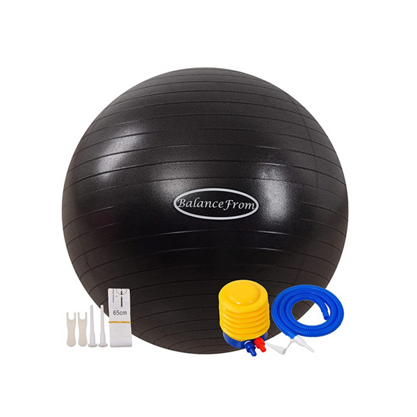 BalanceFrom Anti-Burst And Slip Resistant Exercise Ball