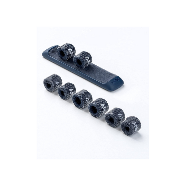 Anker EasyFastening Cable Management w/ 8 Reusable Cable Ties PzDeals