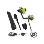 Sun Joe 24V iON+ 10" Cordless Metal Detector Kit w/ 1.3 Ah Battery & Charger