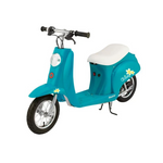 24V Razor Pocket Mod Miniature Euro-Style Electric Scooter (Chrissy Turquoise)