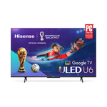 65" Hisense Class 65U6H Quantum ULED 4K UHD Smart Google TV (2022)