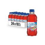 Hawaiian Punch Fruit Juicy Red, 10 fl oz bottles (Pack of 24)