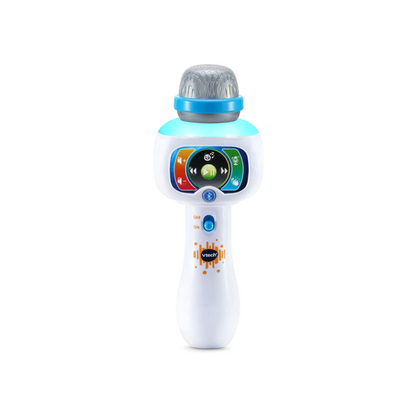 VTech Sing It Out Karaoke Microphone , White