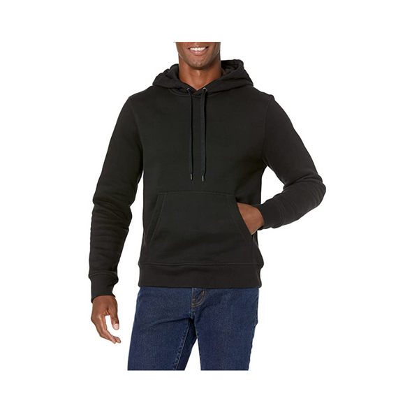 Amazon Essentials Men's Hooded Fleece Sweatshirt (Various Colors)
