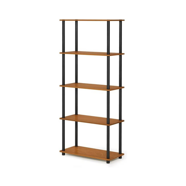 Furinno Turn-N-Tube 5-Tier Multipurpose Bookshelf