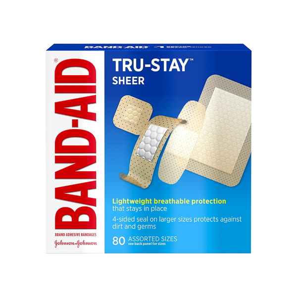 2-Packs of 80-Ct Assorted Band-Aid Bandages