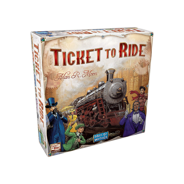 Ticket To Ride Or Catan Board Game