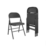 4-Pack Cosco All Steel Folding Chairs