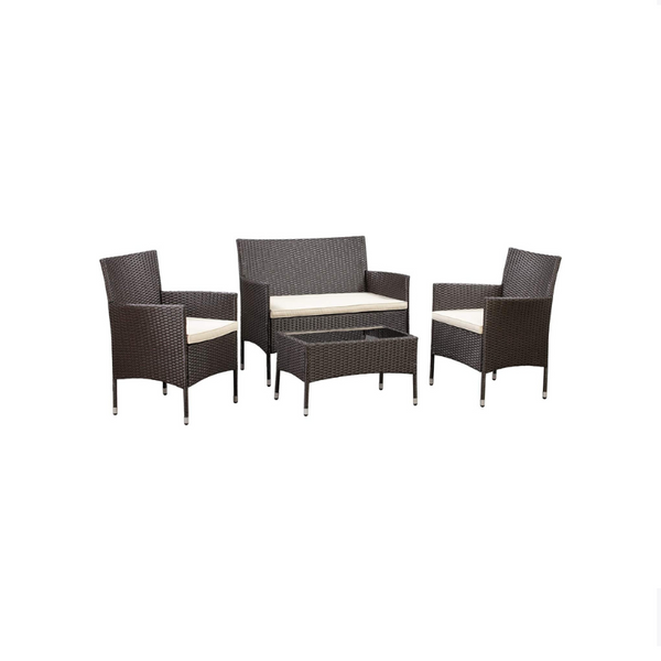 4 Piece Outdoor Patio Garden Set