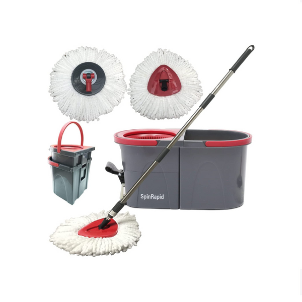 SpinRapid Mop and Bucket with Wringer Set