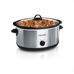 7-Quart Crock-Pot Oval Manual Slow Cooker