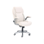 AmazonCommercial Ergonomic High-Back Bonded Leather Executive Chair