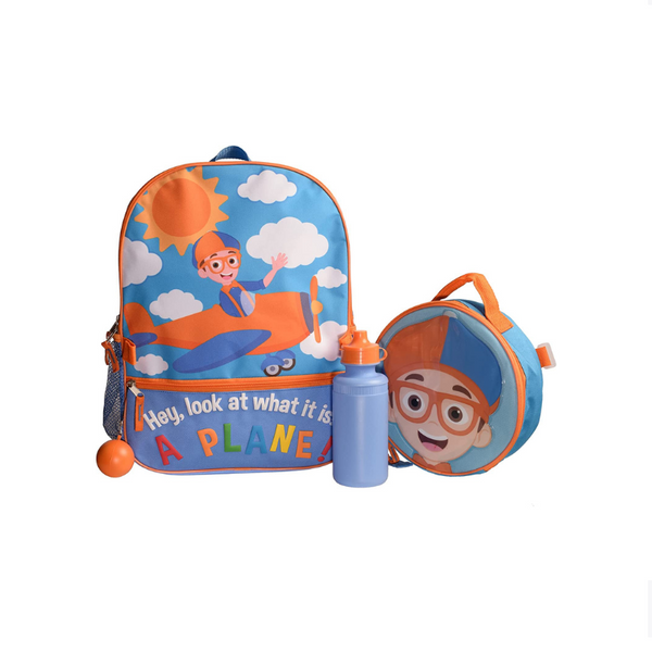 Cocomelon JJ's Kids Backpack with ABC Song Sound Chip