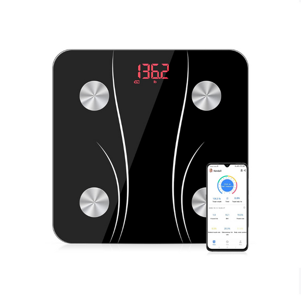 Smart Bluetooth Digital Body Weight Scale