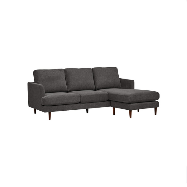 Rivet Goodwin Modern Reversible Sectional Sofa Couch