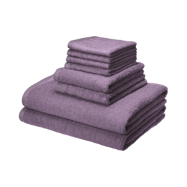 40-Pack 100% Cotton Terry Washcloths