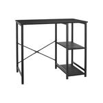 Classic Home Office Computer Desk With Shelves (3 Colors)