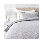 Amazon Basics Light-Weight Microfiber Duvet Cover Set