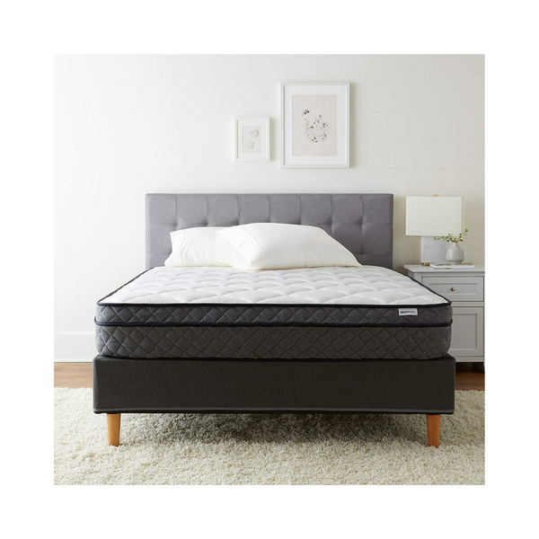 Amazon Basics CertiPUR-US Certified 11-Inch Foam PillowTop Queen Mattress