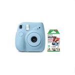 Fujifilm INSTAX Mini 7+ Exclusive Blister Bundle with Bonus Pack of Film (6 Colors)
