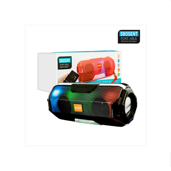 Portable Wireless Bluetooth Speakers with Lights