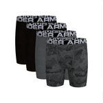 4 Under Armour boys Charged Stretch Boxers