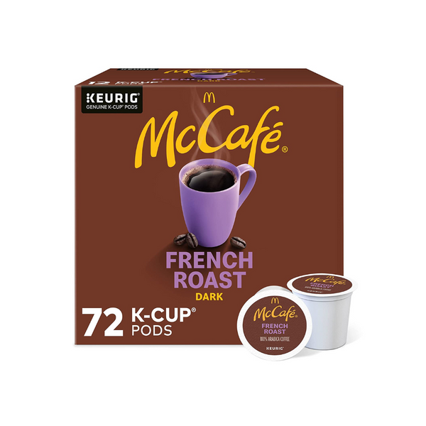 72 McCafé French Or Premium Roast Keurig K-Cup Pods