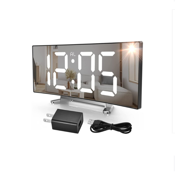 Digital Mirror Alarm Clock