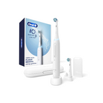 Oral-B iO Series 3 Limited Electric Toothbrush with (2) Brush Heads, Rechargeable, White