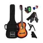 38" Best Choice Products Beginner All Wood Acoustic Guitar Starter Kit