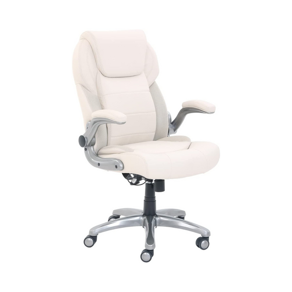 AmazonCommercial Ergonomic High-Back Bonded Leather Executive Chair